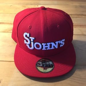 NWOT Red St. John's Hat